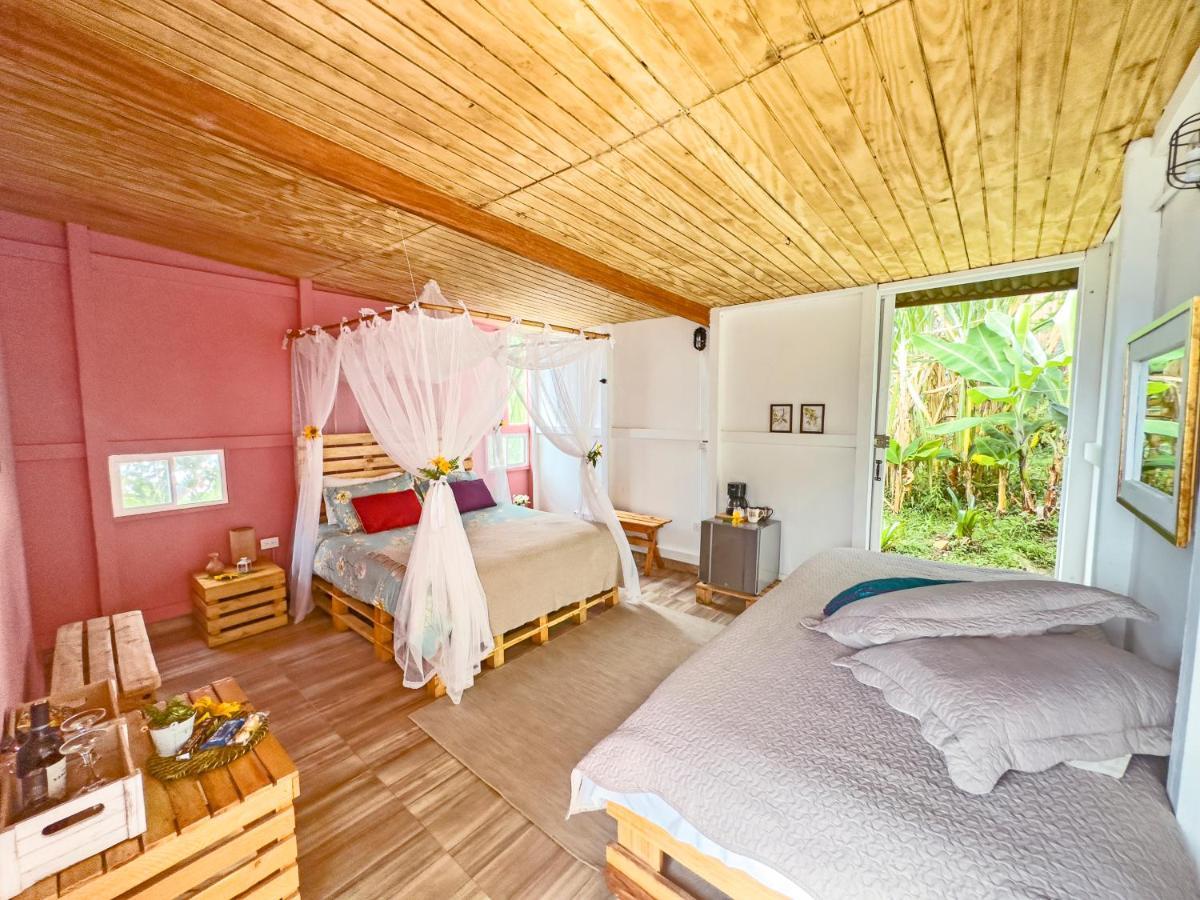 米卡Sierra Alta Finca Boutique别墅 外观 照片