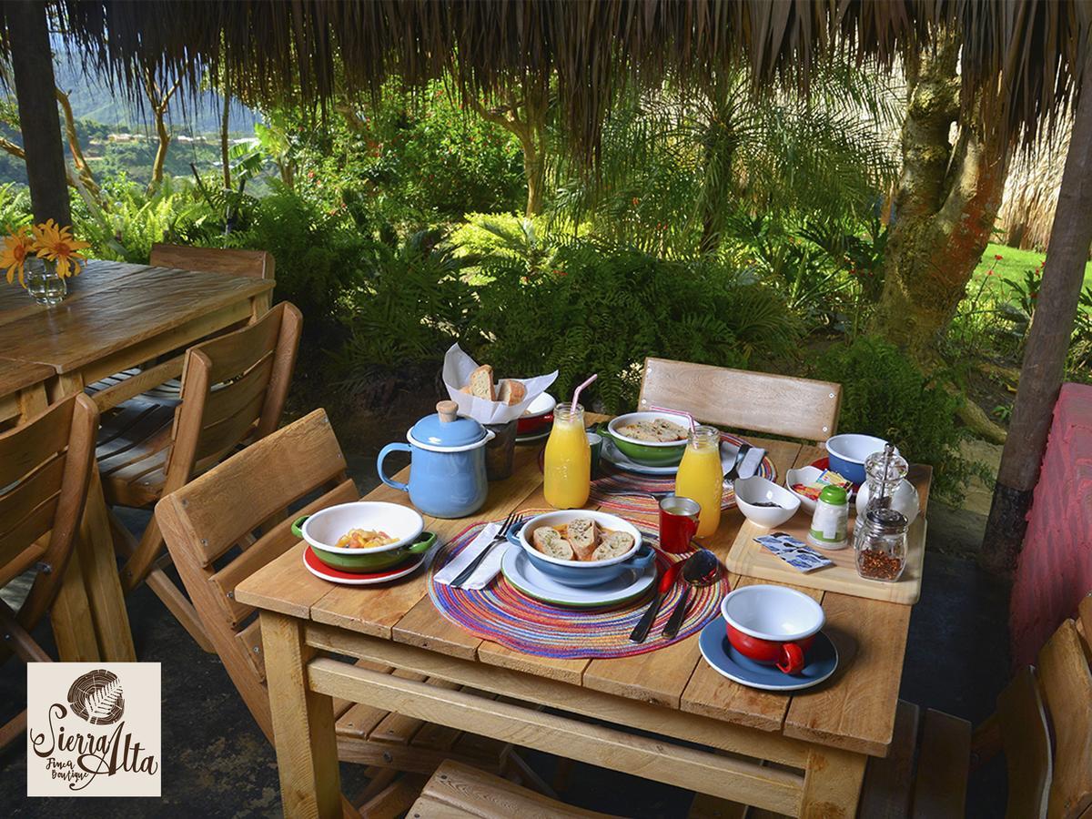 米卡Sierra Alta Finca Boutique别墅 外观 照片