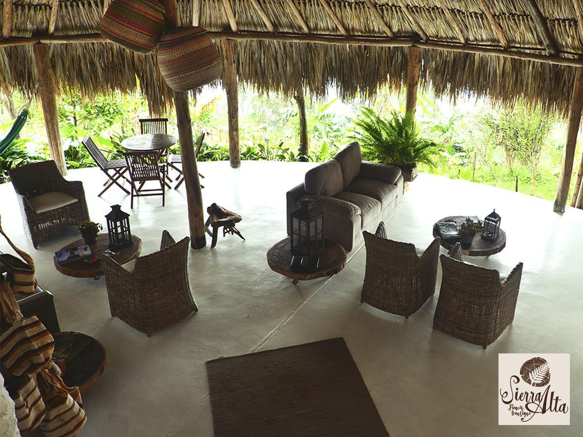 米卡Sierra Alta Finca Boutique别墅 外观 照片