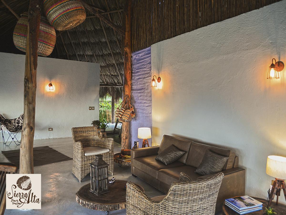 米卡Sierra Alta Finca Boutique别墅 外观 照片