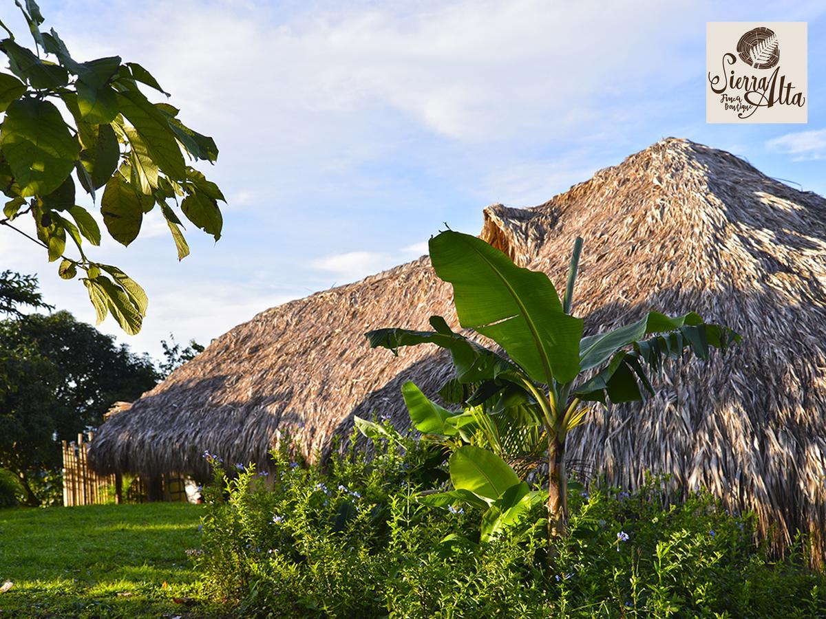 米卡Sierra Alta Finca Boutique别墅 外观 照片