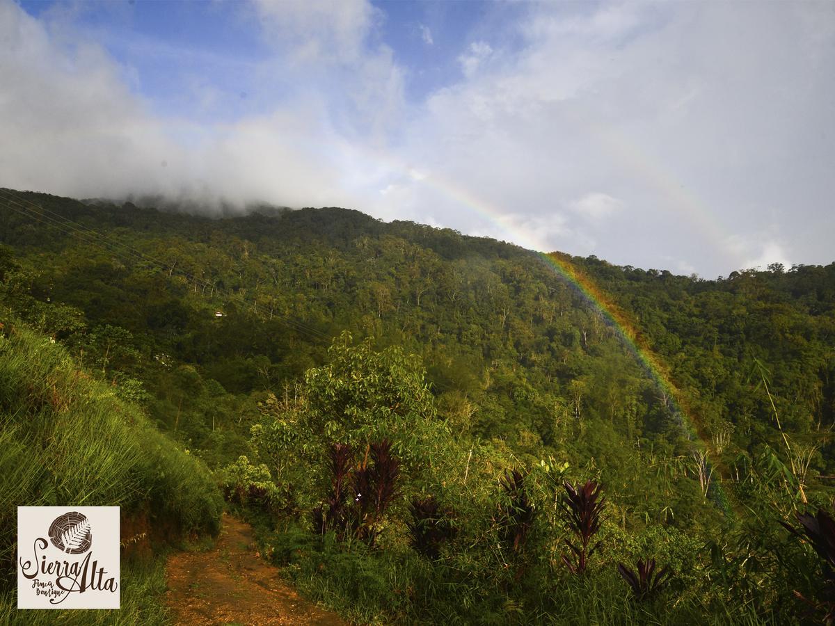 米卡Sierra Alta Finca Boutique别墅 外观 照片